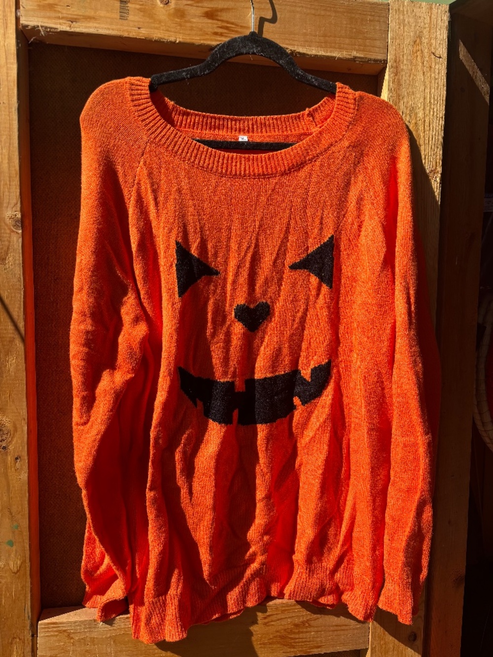 Pumpkin sweater - Picture 1 of 2